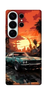 Чехол на Samsung Galaxy S26 Car at sunset фото 1 из 1