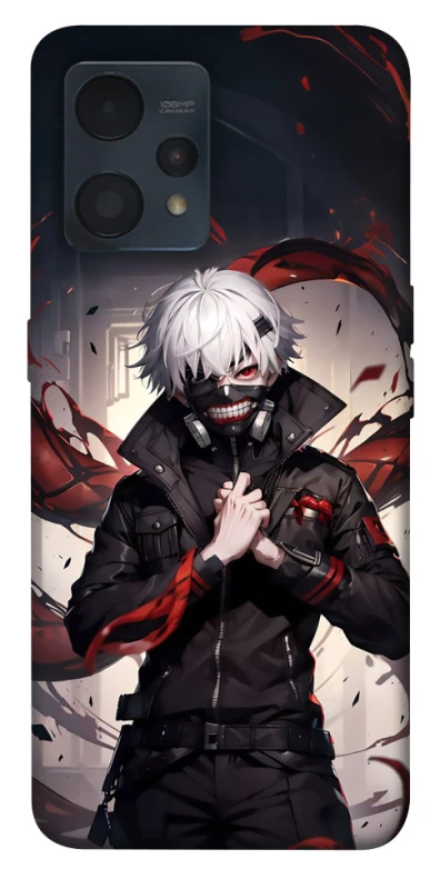 Чехол на Realme 9 4G / 9 Pro+ Ken Kaneki фото 1 из 1