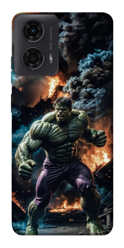 Чохол на Motorola Moto G04 Hulk v2 фото 1 з 1