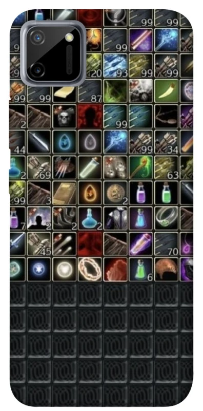 Чохол на Realme C11 Inventory menu ver.2 фото 1 з 1