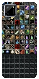 Чехол на Realme C11 Inventory menu ver.2 фото 1 из 1