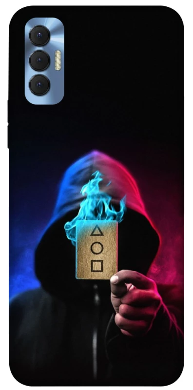 Чохол на TECNO Spark 8P squid game v6 фото 1 з 1