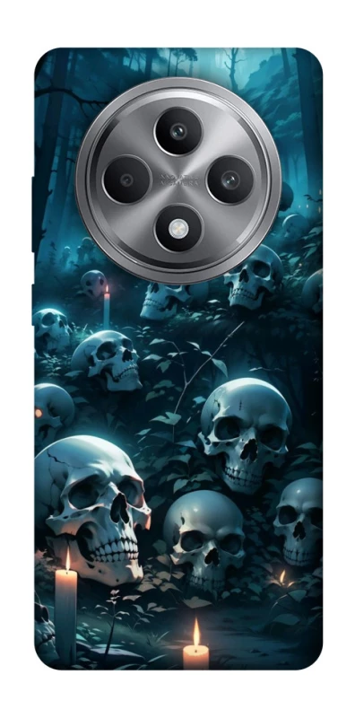 Чохол на Oppo Reno 12 F 4G Skulls v3 фото 1 з 1