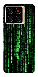 Чохол на ZTE Blade A56 Matrix Code фото 1 з 1