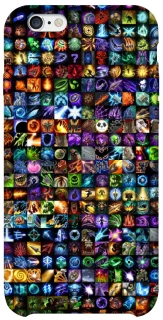 Чехол на Apple iPhone 6/6s (4.7") Abilities menu ver.1 фото 1 из 1