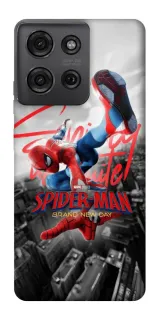 Чехол на Motorola Moto G75 Spider Man ver.1 фото 1 из 1