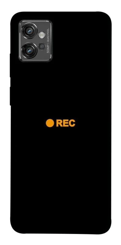 Чехол на Motorola Moto G32 *Rec фото 1 Чехол на Motorola Moto G32 *Rec фото 1 из 1