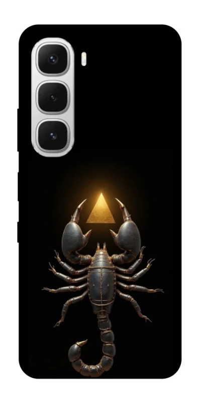 Чохол на Infinix Hot 60i Scorpio with Golden Triangle фото 1 з 1