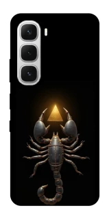 Чехол на Infinix Hot 60i Scorpio with Golden Triangle фото 1 из 1