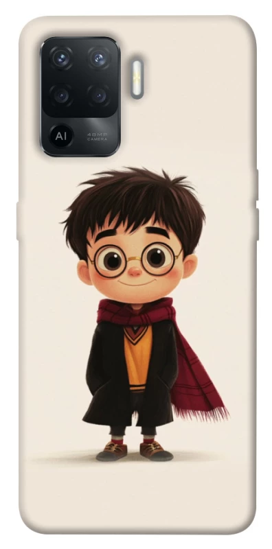 Чехол на Oppo Reno 5 Lite Harry Potter v8 фото 1 из 1