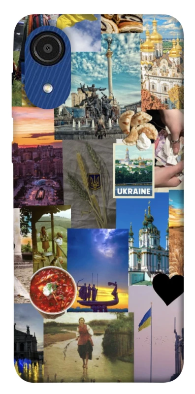 Чохол на Samsung Galaxy A03 Core Ukraine style ver.1 фото 1 з 1