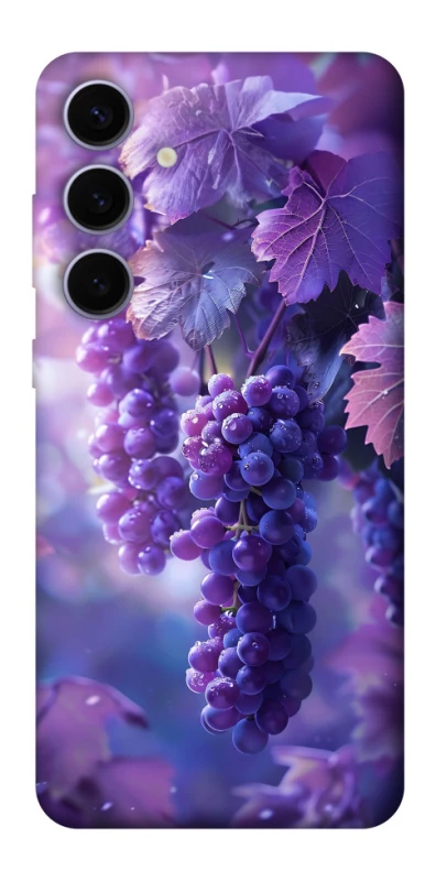 Чехол на Samsung Galaxy S25+ Bunch of grapes фото 1 из 1