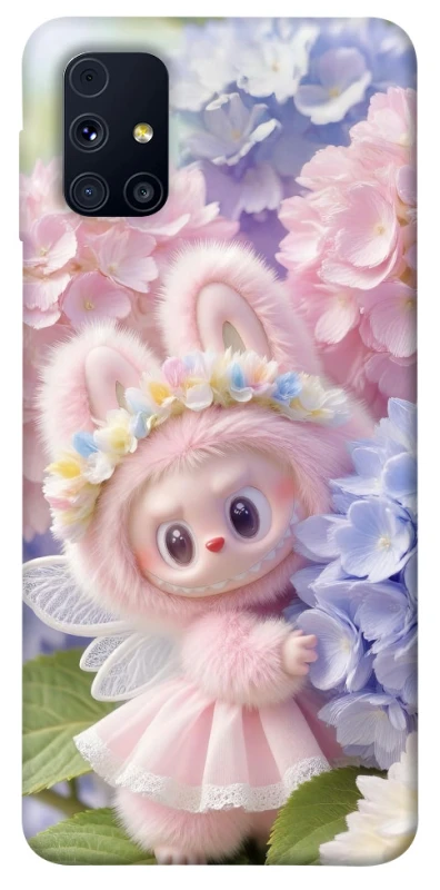 Чохол на Samsung Galaxy M31s Labubu & Flowers ver.1 фото 1 з 1