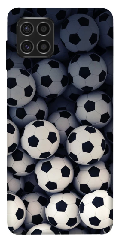 Чохол на Samsung Galaxy M62 Футбольні м'ячи фото 1 з 1