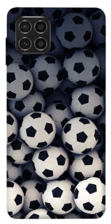 Чехол на Samsung Galaxy M62 Футбольные мячи фото 1 из 1