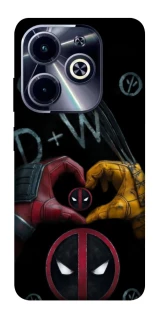 Чохол на Infinix Hot 40i D+W фото 1 з 1