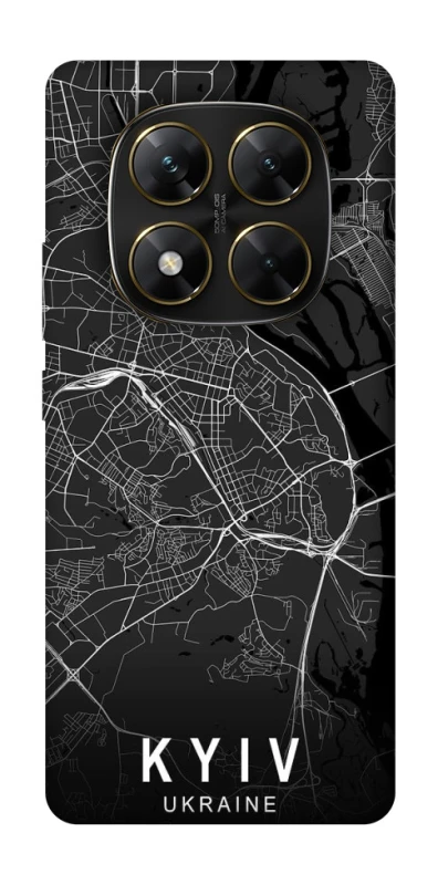 Чехол на Xiaomi Poco X7 Kyiv map фото 1 из 1