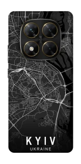 Чехол на Xiaomi Poco X7 Kyiv map фото 1 из 1