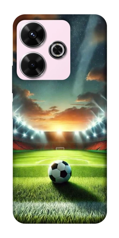 Чехол на Xiaomi Poco M6 4G Football aesthetic ver.3 фото 1 из 1