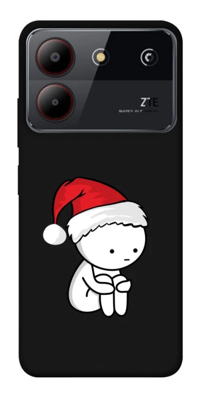 Чохол на ZTE Blade A54 4G Christmas mood ver.2 фото 1 з 1