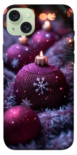 Чехол на Apple iPhone 15 Plus (6.7") Новогодний v44 фото 1 из 1