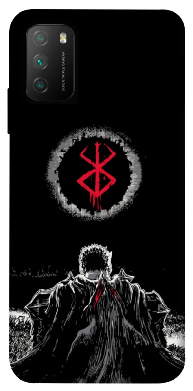 Чохол на Xiaomi Poco M3 Berserk moon фото 1 з 1