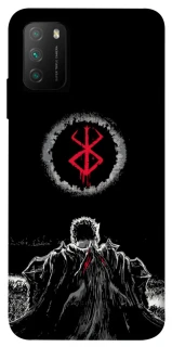 Чохол на Xiaomi Poco M3 Berserk moon фото 1 з 1