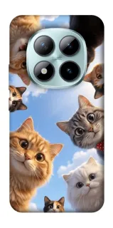 Чехол на Xiaomi Redmi Note 15 Pro+ 5G Cats фото 1 из 1