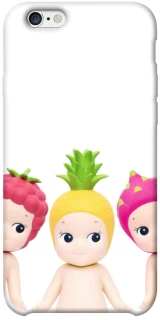 Чохол на Apple iPhone 6/6s plus (5.5") Tropical Trio фото 1 з 1