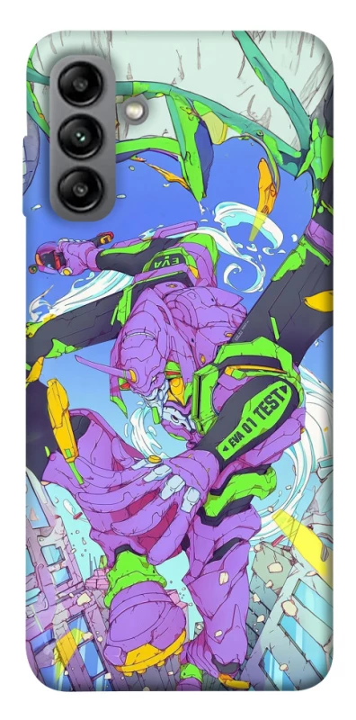 Чохол на Samsung Galaxy A04s Євангеліон v2 фото 1 з 1