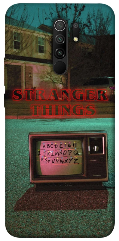 Чохол на Xiaomi Redmi 9 Stranger Things ver.8 фото 1 з 1