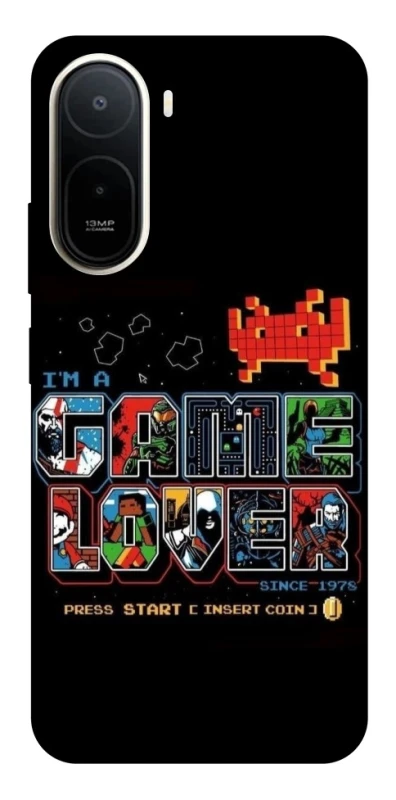 Чохол на Xiaomi Redmi A7 Pro 4G Game Over фото 1 з 2