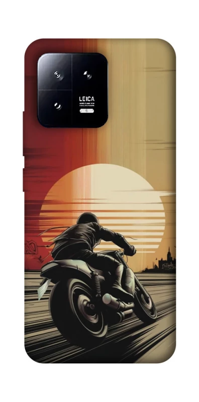 Чехол на Xiaomi 13 Motorcycle фото 1 из 1