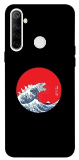 Чохол на Realme 6i Хвилі Японії фото 1 з 1