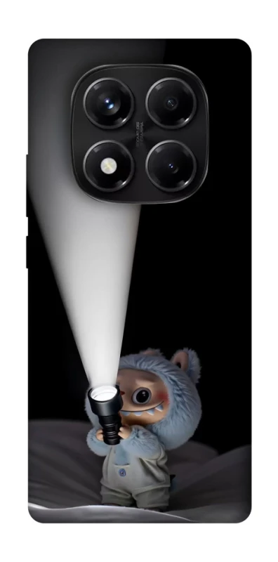 Чохол на Xiaomi Redmi Note 14 Pro 5G Labubu with flashlight ver.3 фото 1 з 1