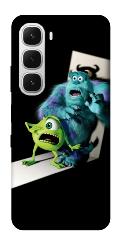 Чохол на Infinix Hot 60i Monsters Inc фото 1 з 1