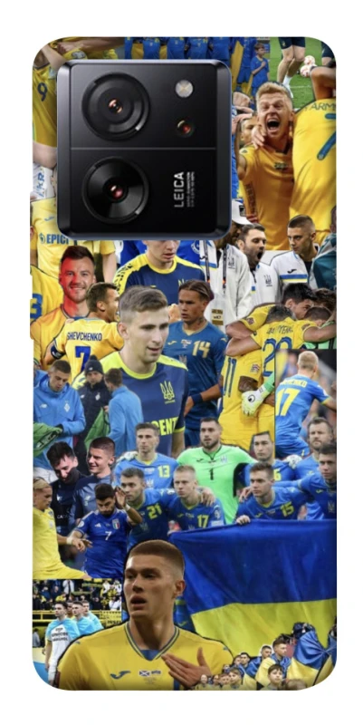 Чохол на Xiaomi 13T UA-Football ver.6 фото 1 з 1