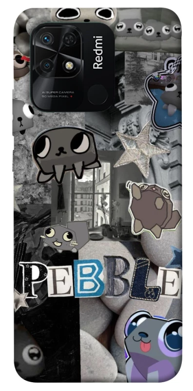 Чехол на Xiaomi Redmi 10C Pebble фото 1 из 1