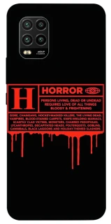 Чохол на Xiaomi Mi 10 Lite Horror Halloween фото 1 з 1