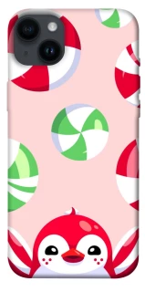 Чехол на Apple iPhone 14 Plus (6.7") Adopt Me Peppermint Penguin фото 1 из 1