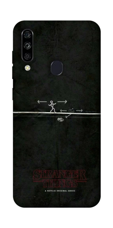 Чехол на ZTE Blade A7 (2020) Stranger Things ver.26 фото 1 из 1