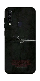Чехол на ZTE Blade A7 (2020) Stranger Things ver.26 фото 1 из 1