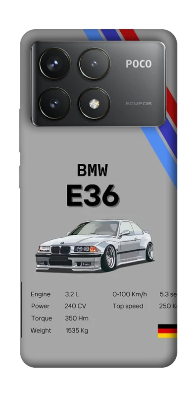 Чохол на Xiaomi Poco F6 Pro BMW V32 фото 1 з 1