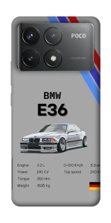Чохол на Xiaomi Poco F6 Pro BMW V32 фото 1 з 1