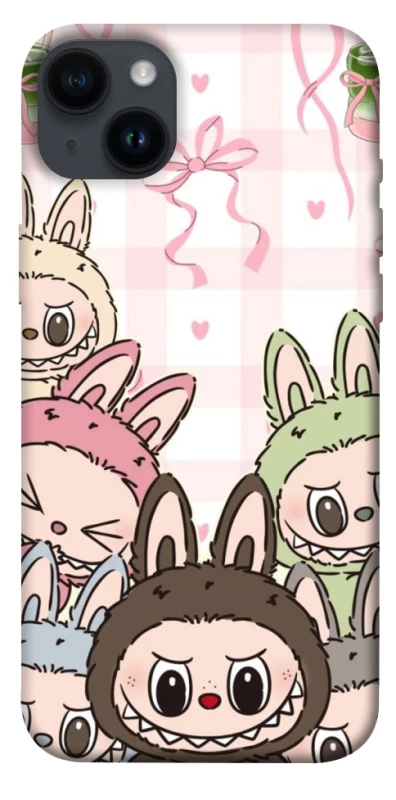 Чохол на Apple iPhone 14 Plus (6.7") All Labubu 2 фото 1 з 1