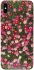 Чохол на Apple iPhone XS Max (6.5") Flowers v8 фото 1 з 1