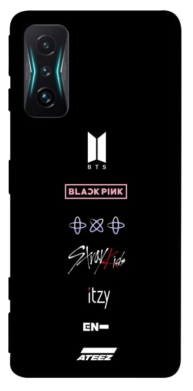 Чехол на Xiaomi Redmi K50 Gaming K-pop Logo фото 1 из 1
