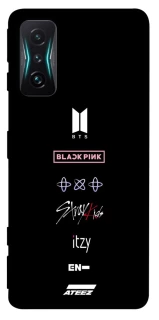 Чехол на Xiaomi Redmi K50 Gaming K-pop Logo фото 1 из 1