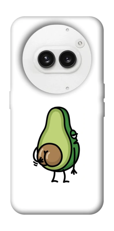 Чехол на Nothing Phone (2a) Авокадо с сюрпризом фото 1 из 1