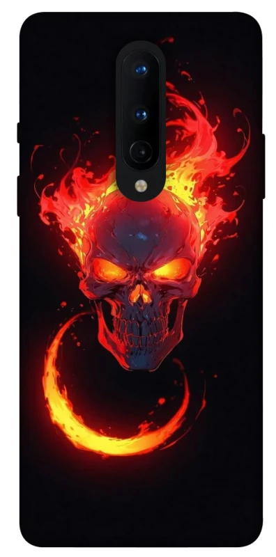 Чохол на OnePlus 8 Blood Skull фото 1 з 1